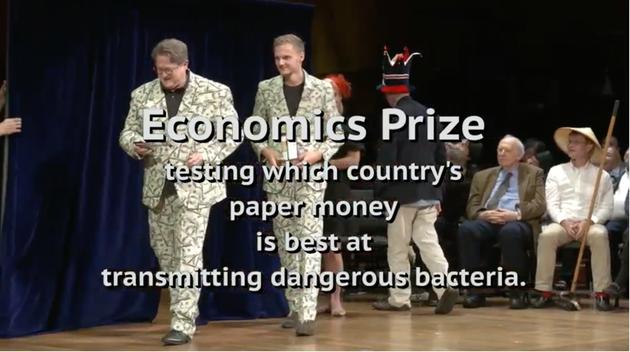 2016世界上最搞笑的诺贝尔奖,搞笑诺贝尔奖2019出炉