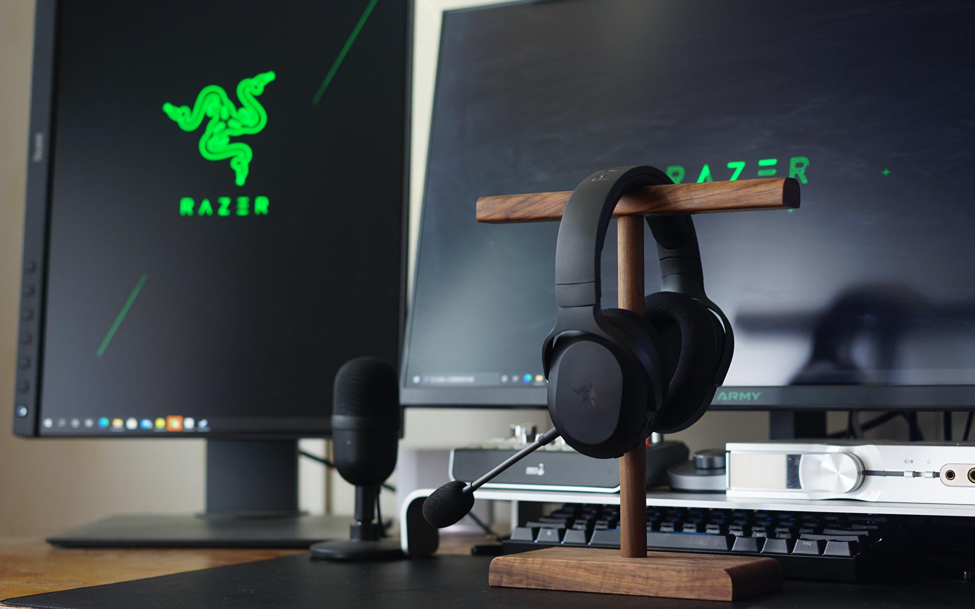 雷蛇无线耳机梭鱼测评,雷蛇梭鱼X耳机