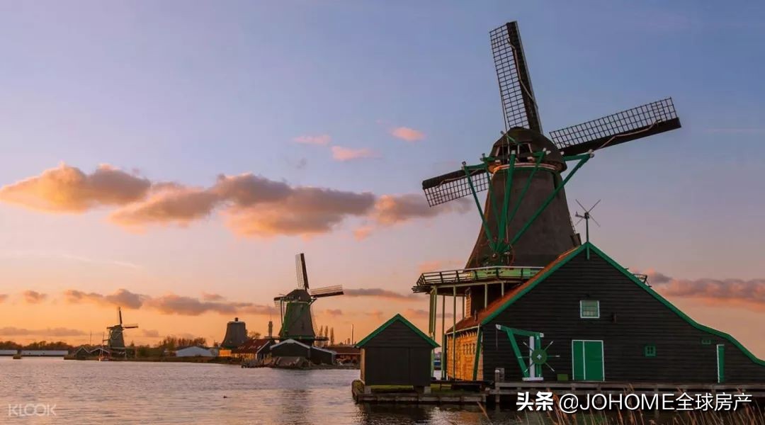 去了荷兰,168的我感觉自己像个霍比特人