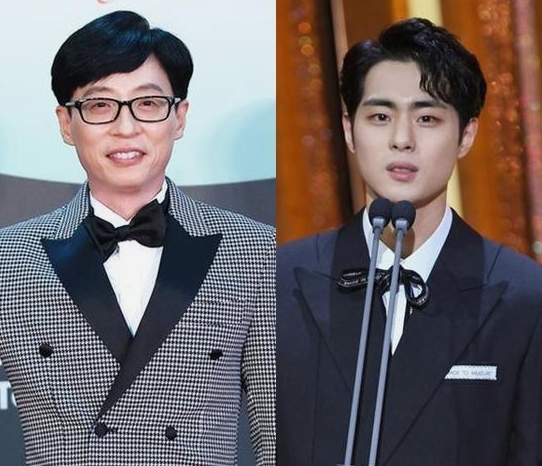 刘在石谈赵炳圭,刘在石柳贤振最新视频