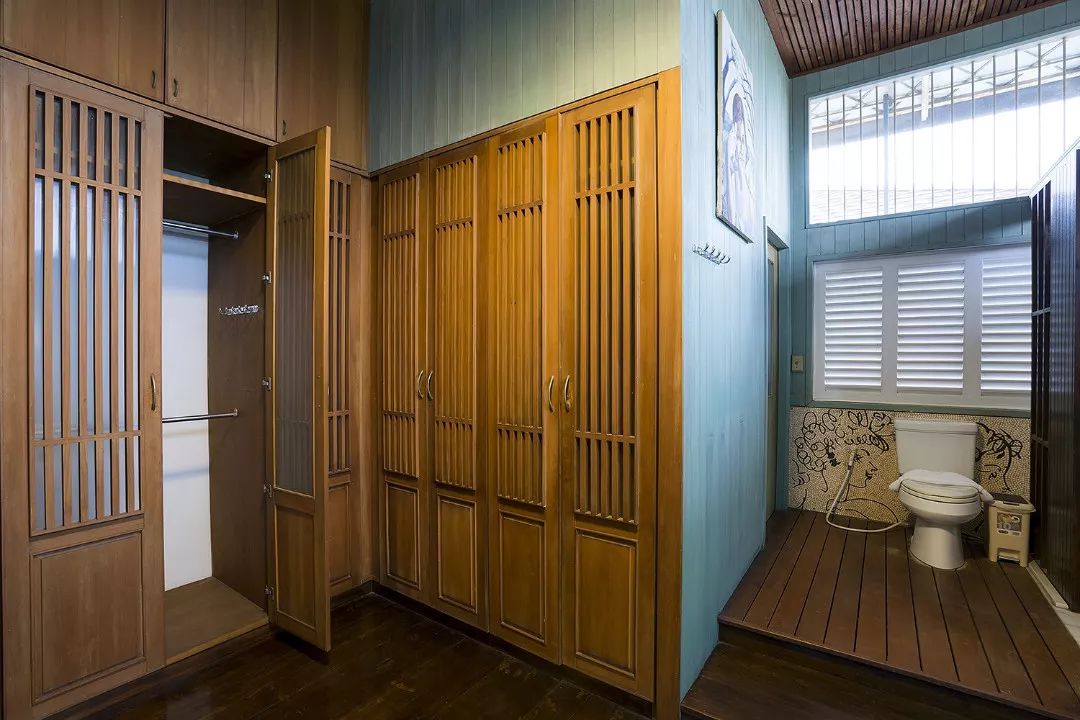 曼谷|居民区的典藏民宿，花样是真的多