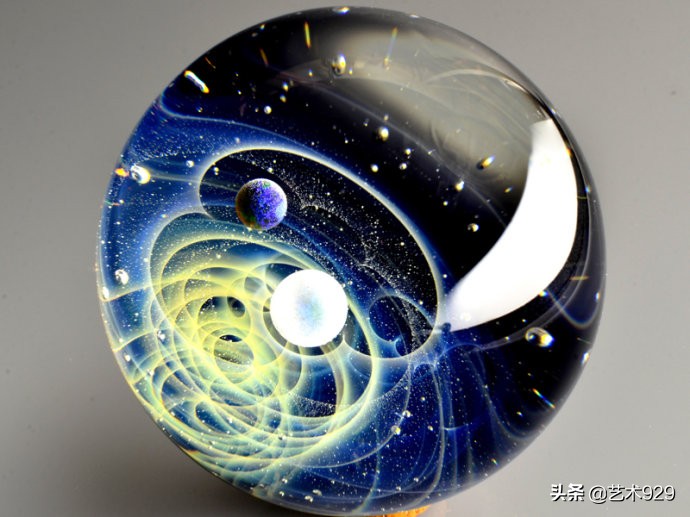 日本艺术家Satoshi Tomizu玻璃艺术品欣赏