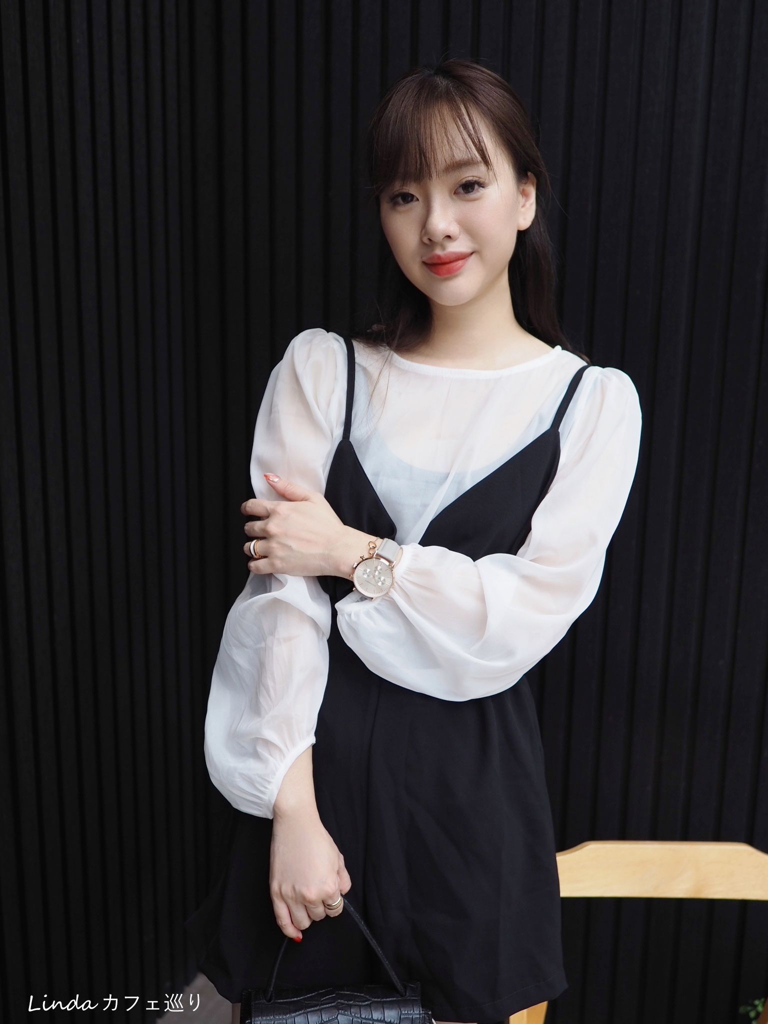 台北微旅行景点!绝美神表〖Theodoras希奥朵拉〗小资日常穿搭