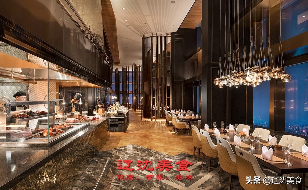 沈阳空中环廊酒店,沈阳最高级的酒店