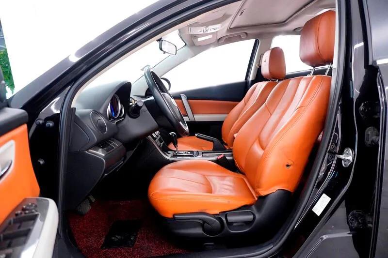 2013年马自达睿翼2.0提车作业,2012马自达睿翼2.5l高配