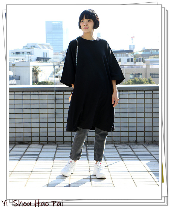 黑色的连衣裙都有哪些款式,日本黑色连衣裙美女