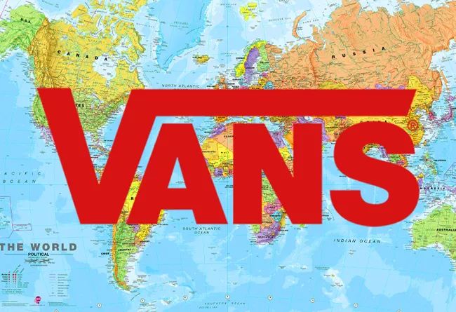 Vans环保联名每款都想要！印满地图
