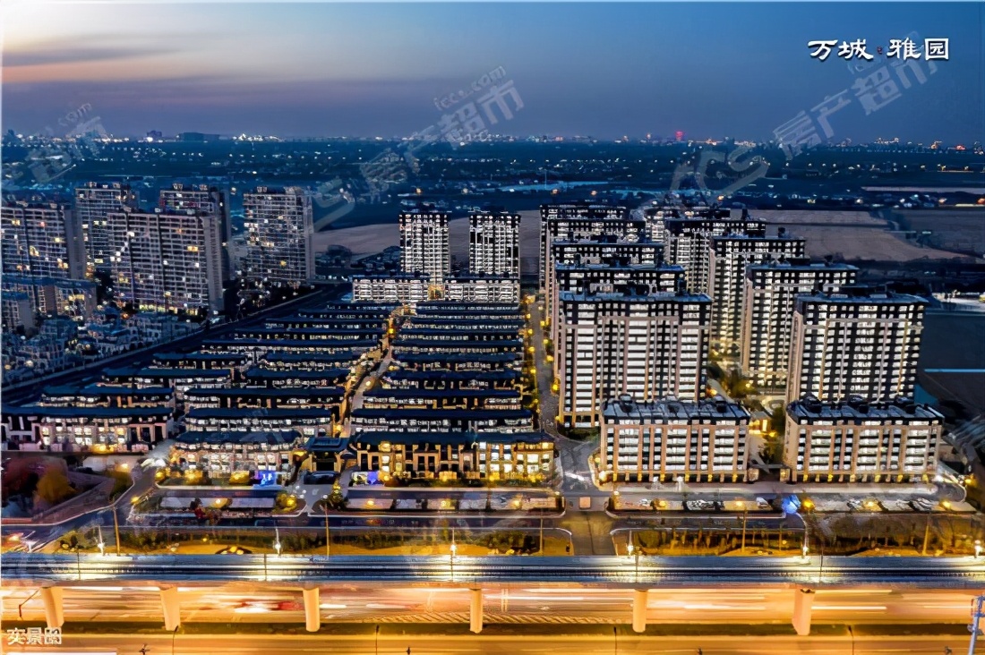 万城雅园排屋,万城雅园海宁