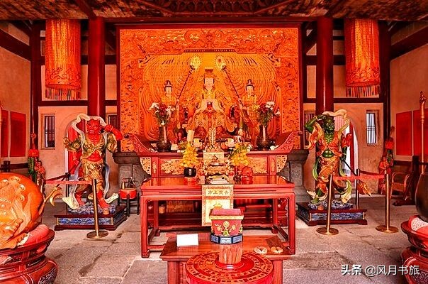 福州有妈祖像的地方,福州妈祖像图片大全
