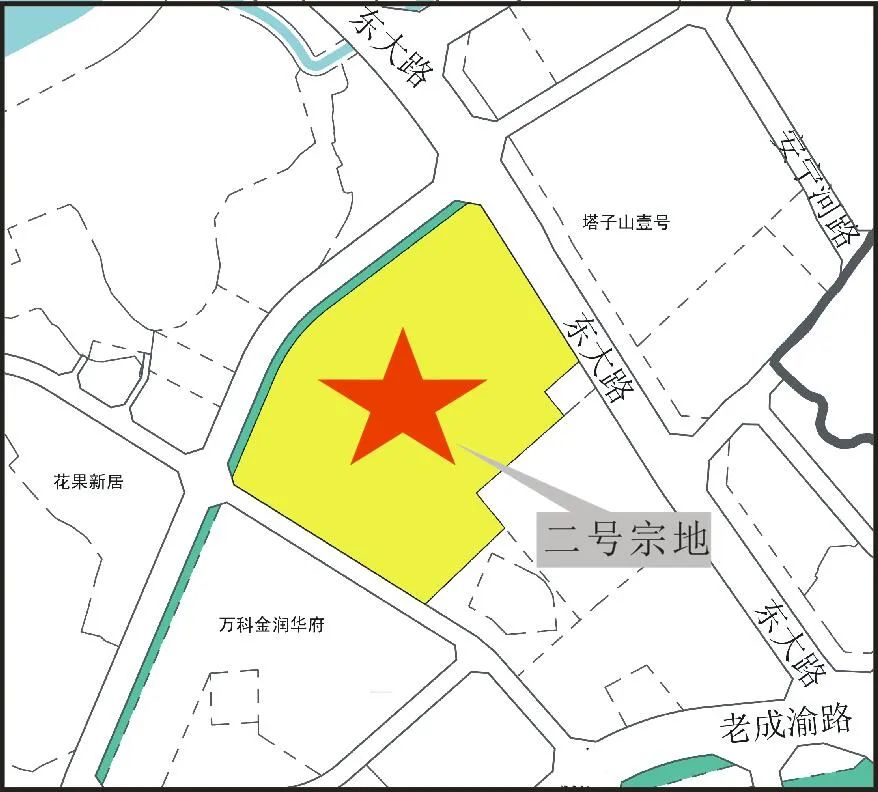 起拍价15600元/㎡!成都会捅破土拍的天花板吗?