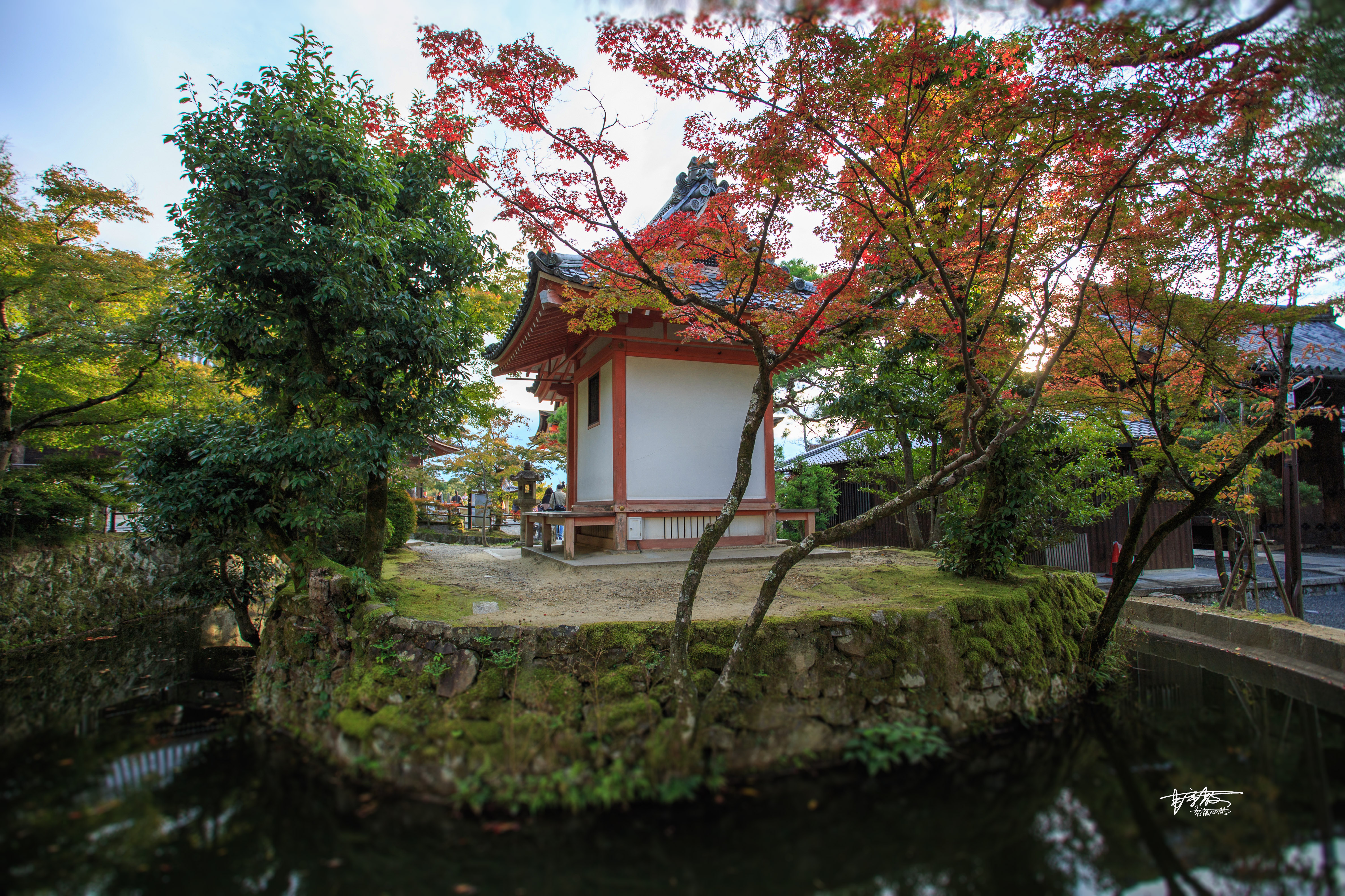 八坂神社和清水寺有何不同,伏见稻田清水寺八坂神社