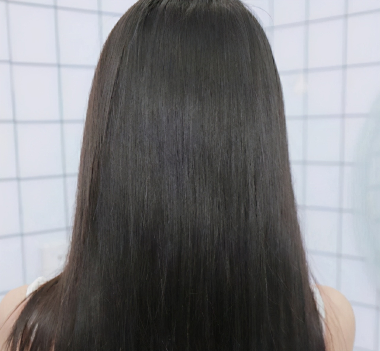 洗了这么多年的头,你对着没?