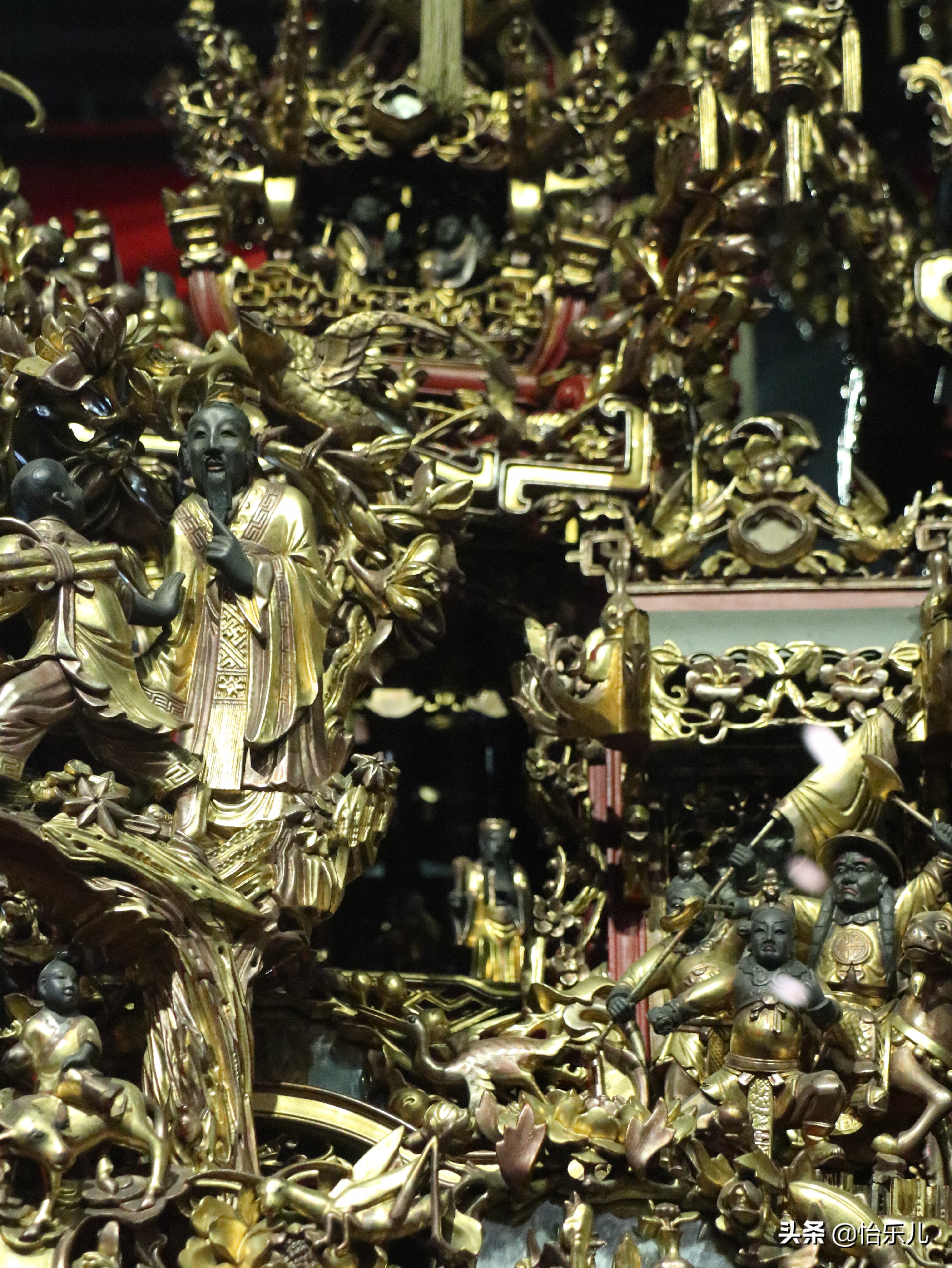 从国家宝藏最美花轿说起,江浙女儿出嫁的十里红妆到底有多燃