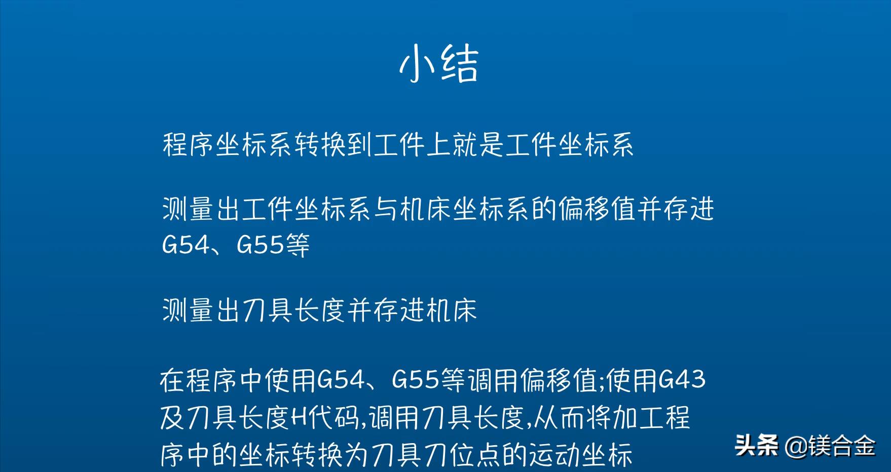 数控加工定位指令,数控加工技术基本知识坐标