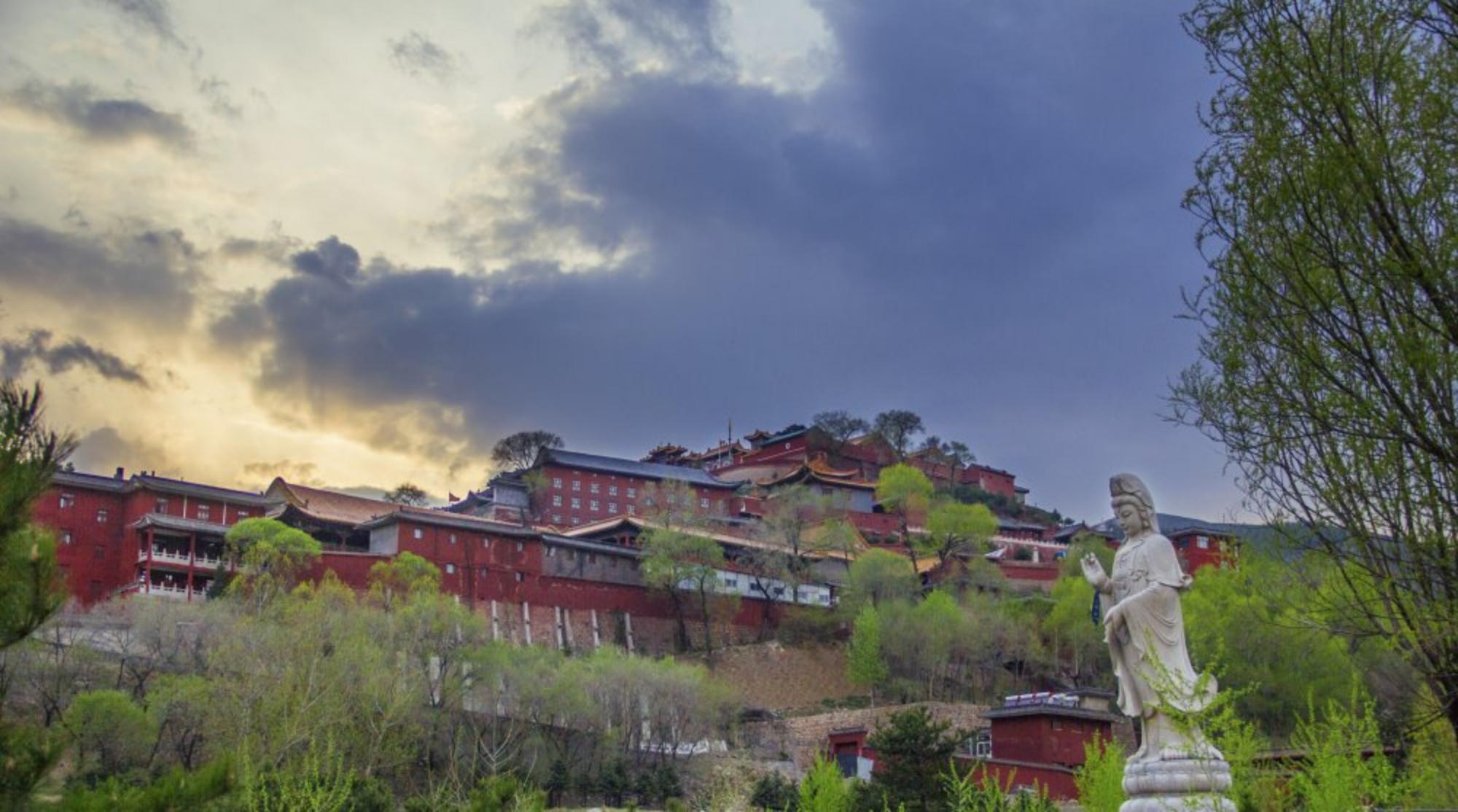 五一期间五台山有水吗,旅游攻略五台山详细攻略