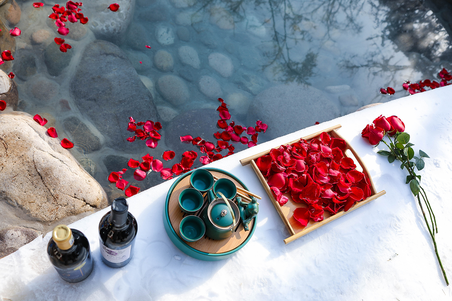 国内10家最美私密温泉民宿,民宿漂亮又能泡温泉的地方