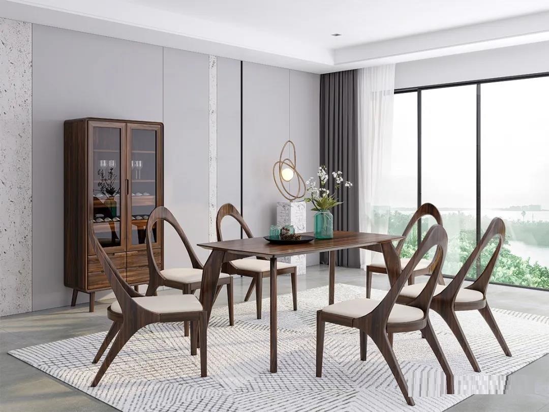 意式轻奢风的高级感餐桌椅,轻奢风格餐桌椅推荐