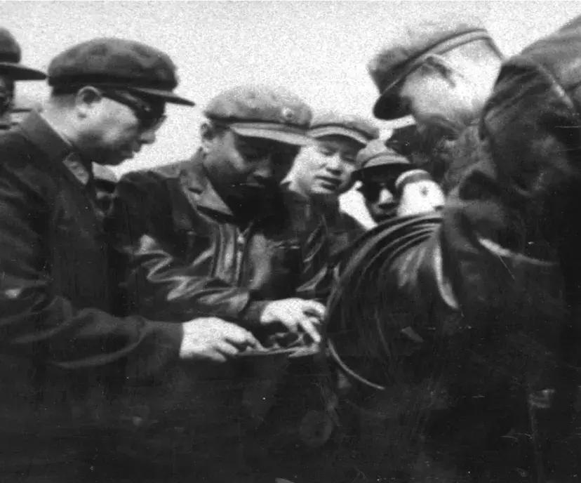 这支受阅的空中王牌部队,54年前还干过一件惊天动地的大事