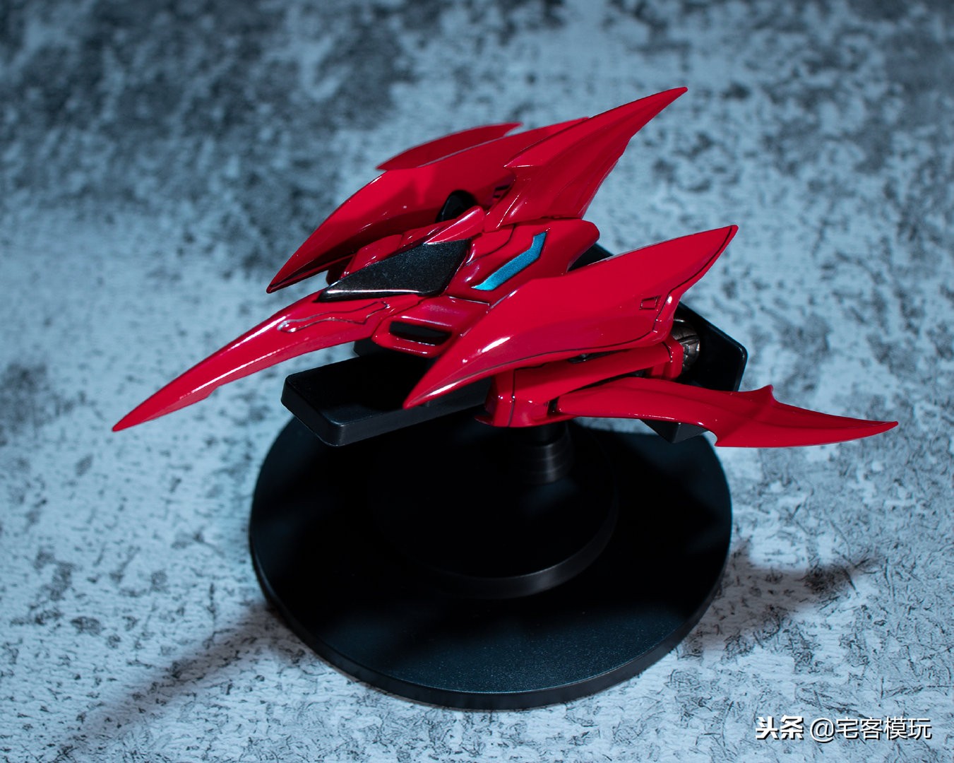 78民间测评：完美无憾~EX合金真盖塔ver.红色重涂版