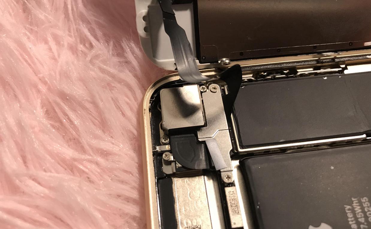 摔坏的iphone换新,报废苹果手机复活之路