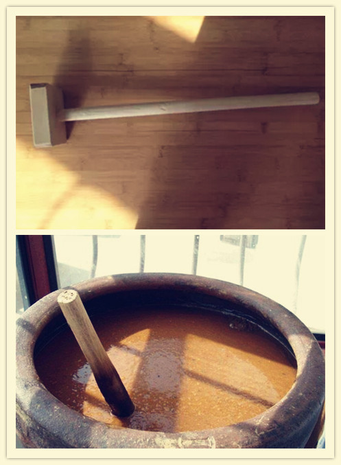 烀酱黄豆,烀黄豆做酱块的东北农家酱