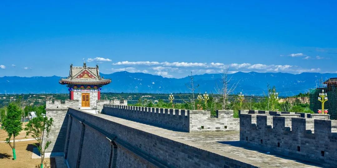 渭南美好生活示范区夜景,渭南美好生活示范区简介