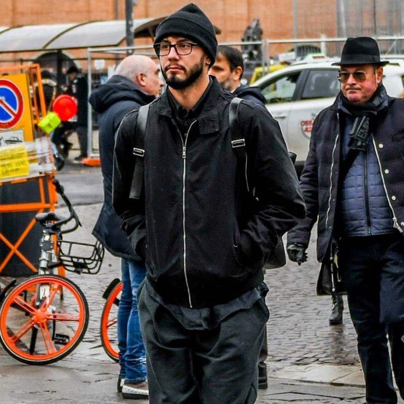 全身黑怎么搭配,全身黑搭配亮点