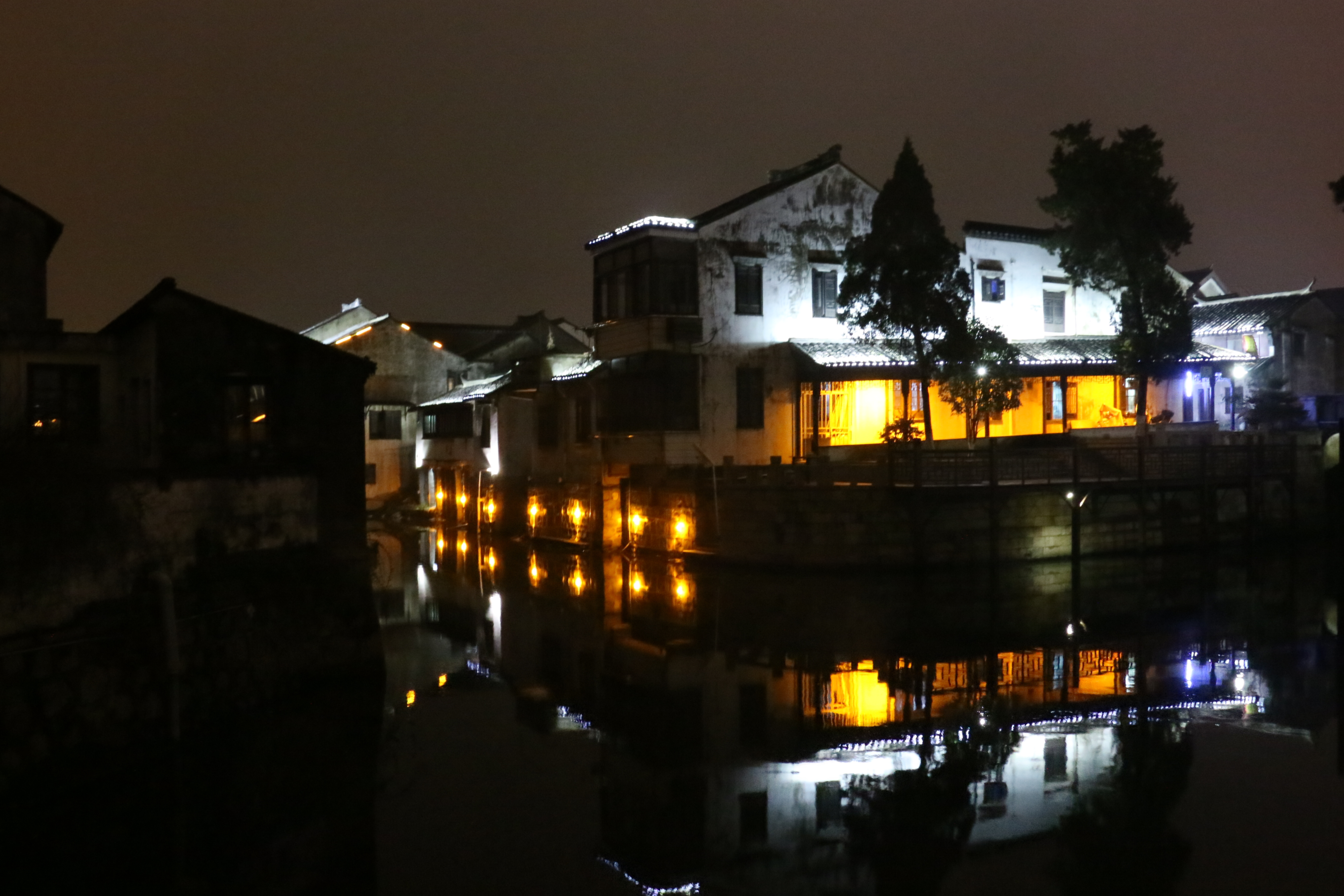 太仓港沙溪古镇,一河两岸的古镇