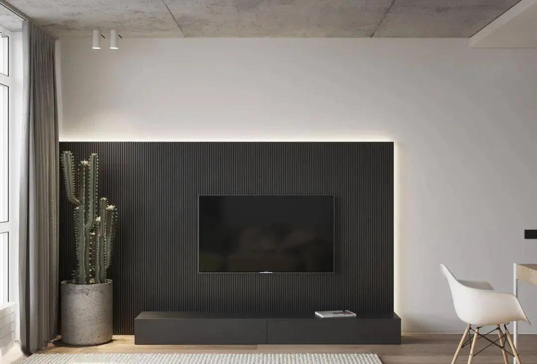 100款实用性电视背景墙,电视背景墙20款壁画