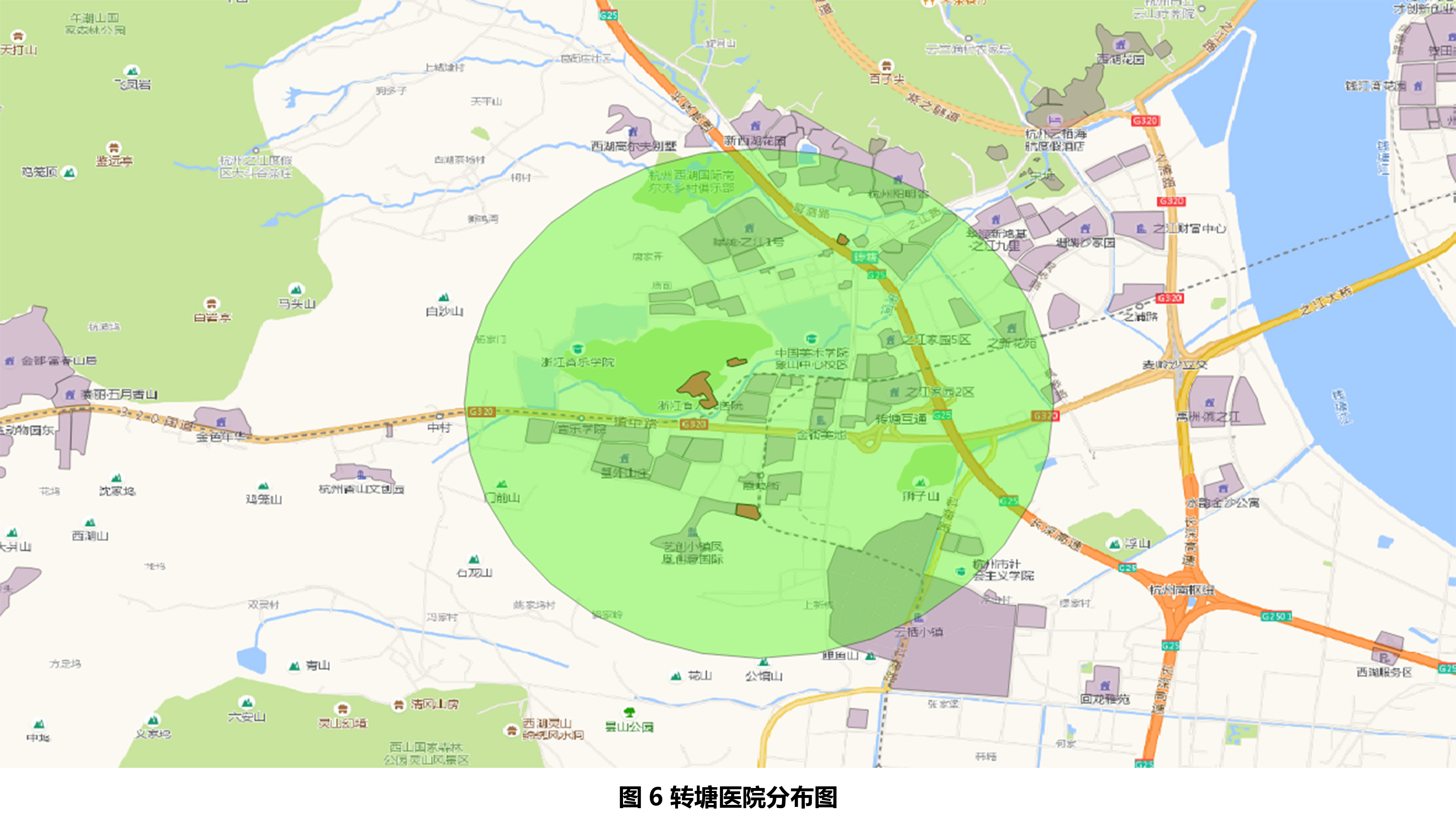杭州转塘三区地图,杭州市转塘街道地图