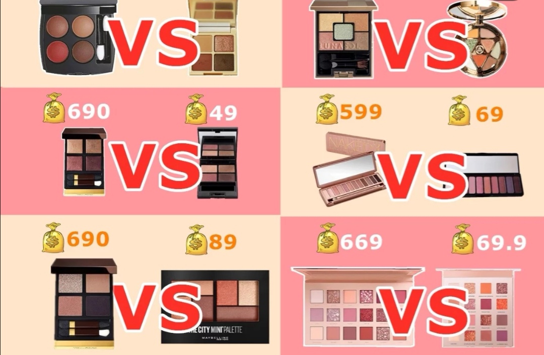 眼影推荐大牌明星同款,推荐的国货眼影平价好用