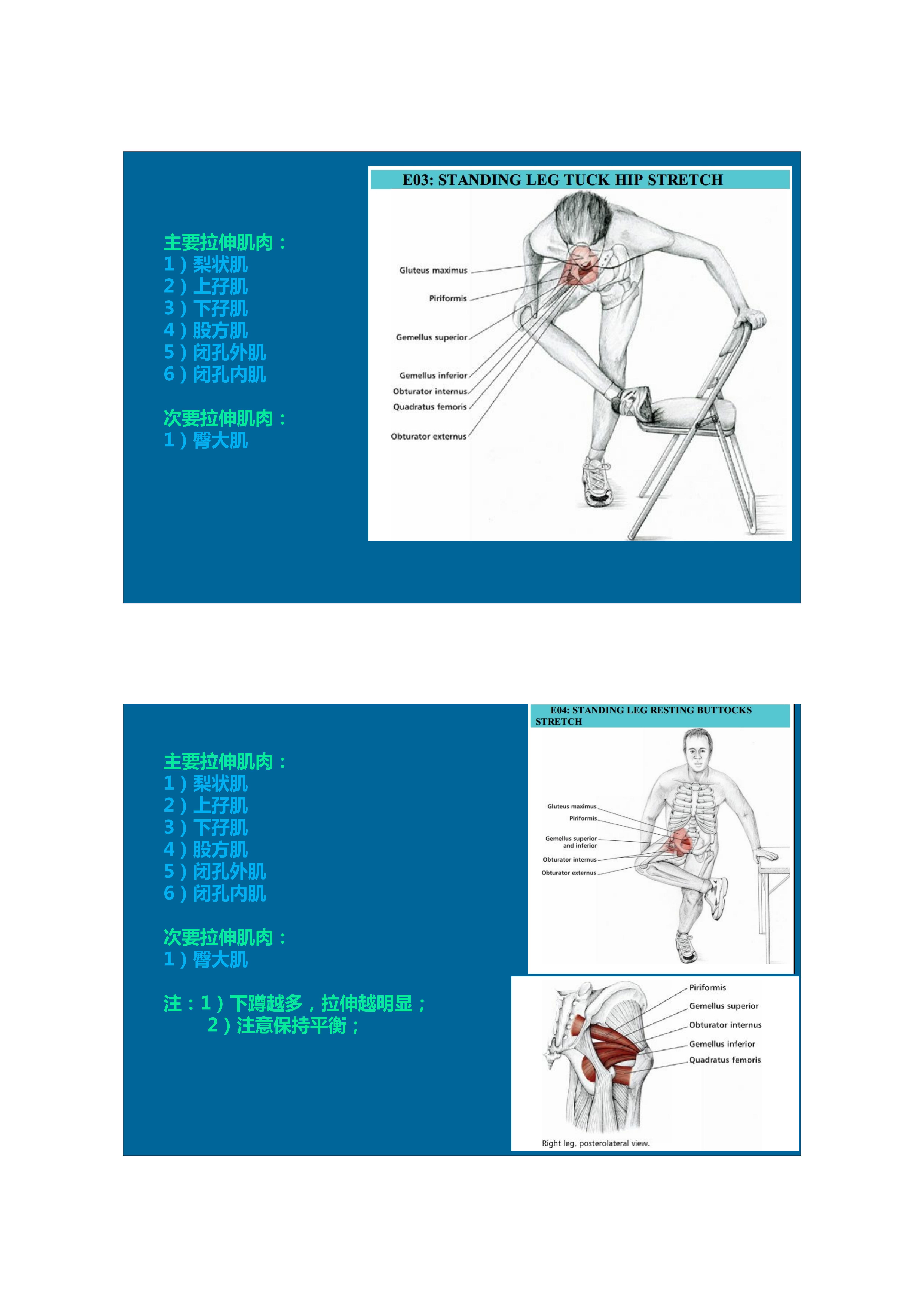 1分钟拉伸动作视频,拉伸腿部技巧