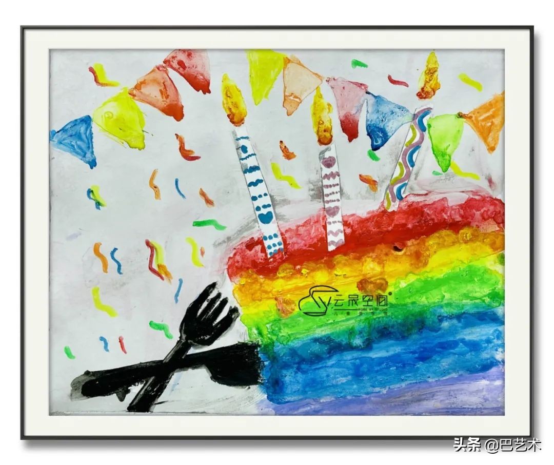 5-6岁儿童绘画色彩课,儿童色彩画教学