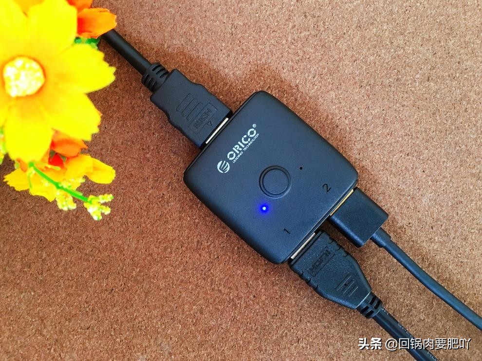 想切就切，ORICOHDMI2.0双向切换器轻体验