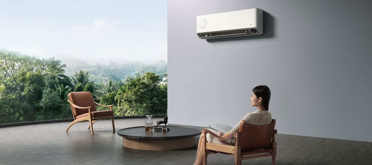 米家新风空调42分钟全屋换气 小米生态链多款新品发布