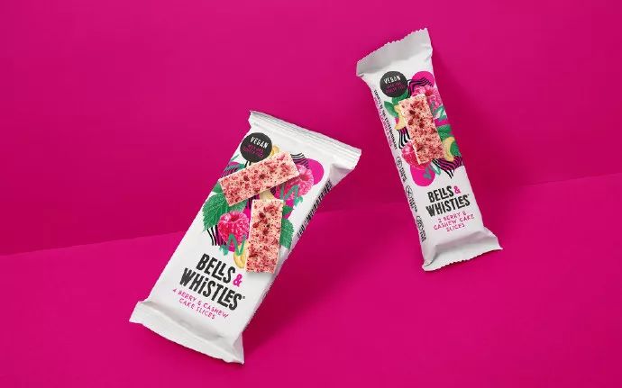 食品饮料品牌策划电商包装设计,日本高档糖果展示桶包装设计