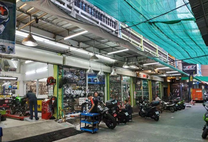 骑行摩托车去泰国旅游,摩旅骑行泰国