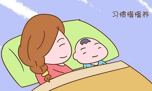 频繁夜醒奶睡的危害,周岁宝宝半夜要不要喝夜奶