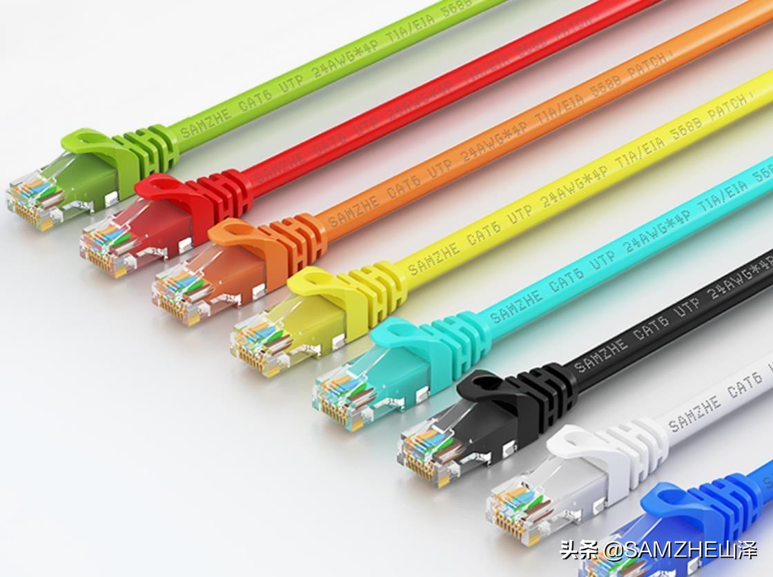 网线中不同颜色都代表什么,网线的颜色代表什么