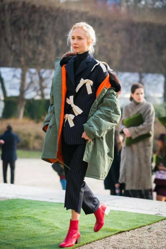 穿了这么多年裤子,一年四季都喜欢“阔腿裤”,立志穿出花来