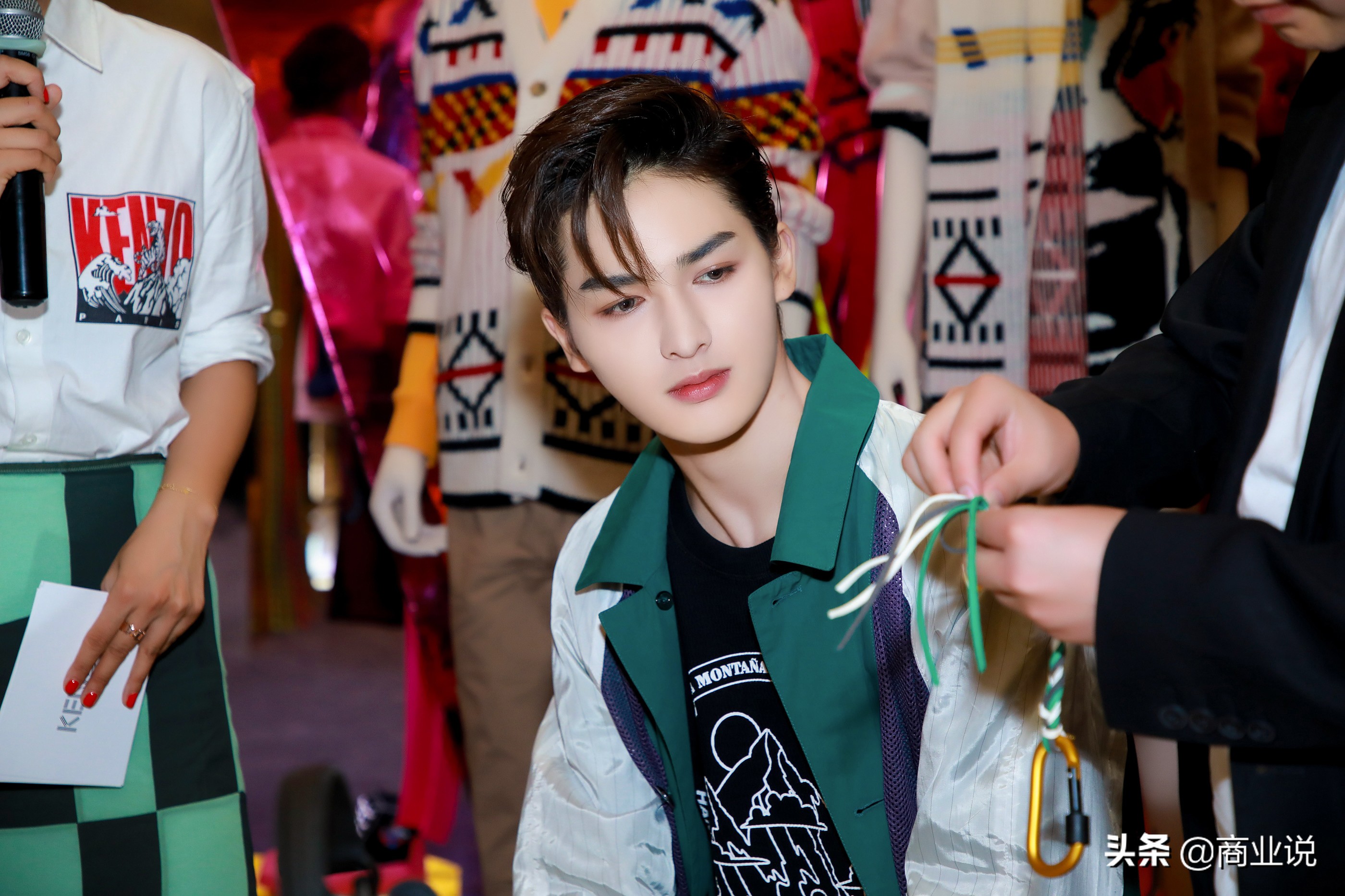 kenzo的四大联名,kenzo中国新年限定系列新品发布