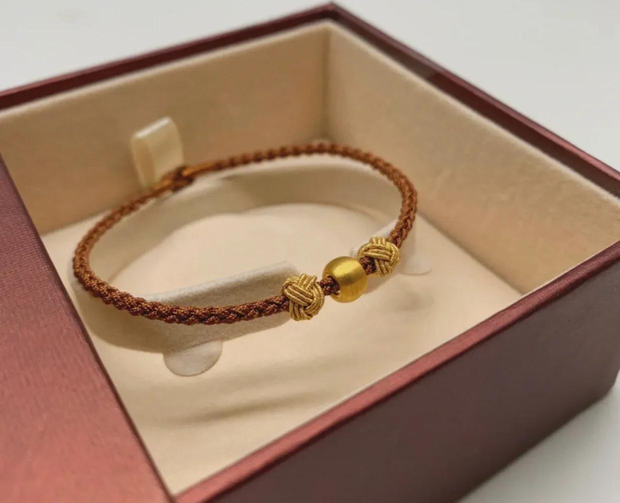 好看又实惠的足金饰品,今年流行的足金首饰