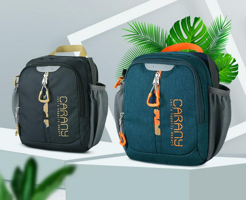 潮男斜挎包推荐大容量,潮男必备百搭斜挎包来啦