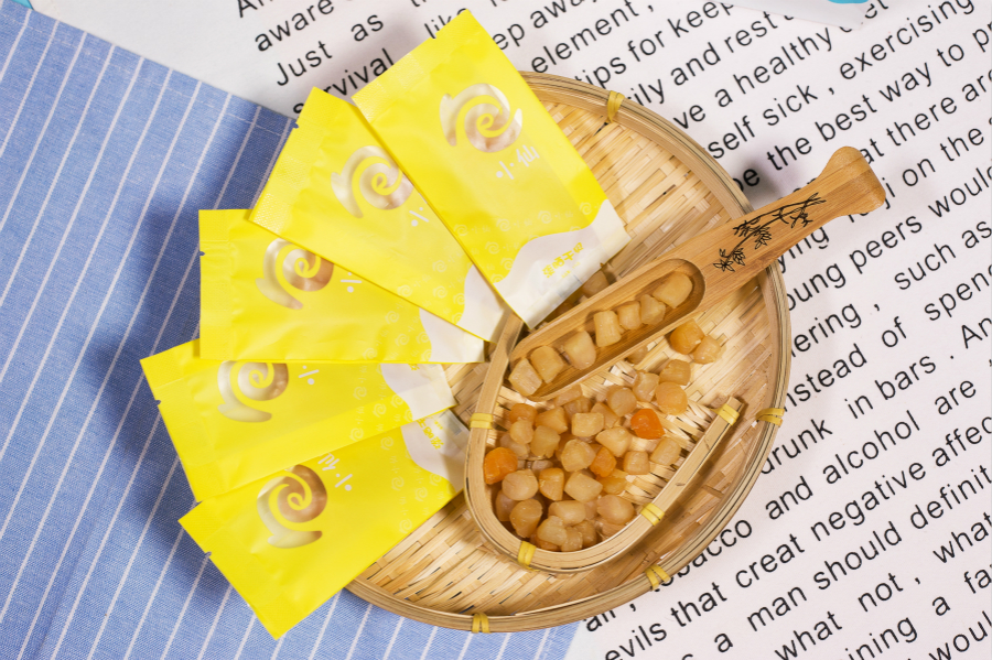 包小仙吃淡菜,包小仙无盐虾皮怎么样