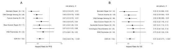 DNA损伤修复基因突变好免疫治疗关系