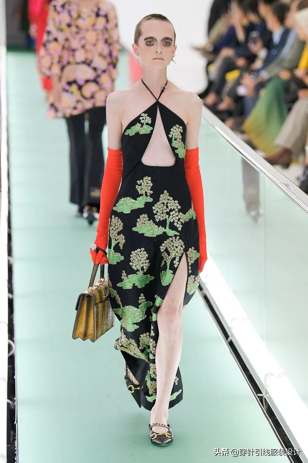 肖战Gucci造型变tucci|Gucci2020春夏系列:飞越疯人院之后……