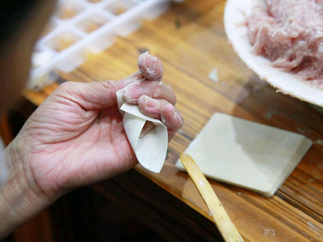 馄饨皮一次用不完怎么保存,馄饨皮怎么可以不烂