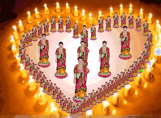 每日阿弥陀佛图片,阿弥陀佛放光动态图片高清图文