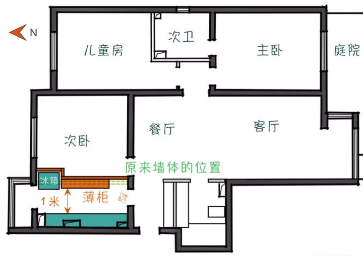 厨房薄柜收纳,30cm厨房薄柜