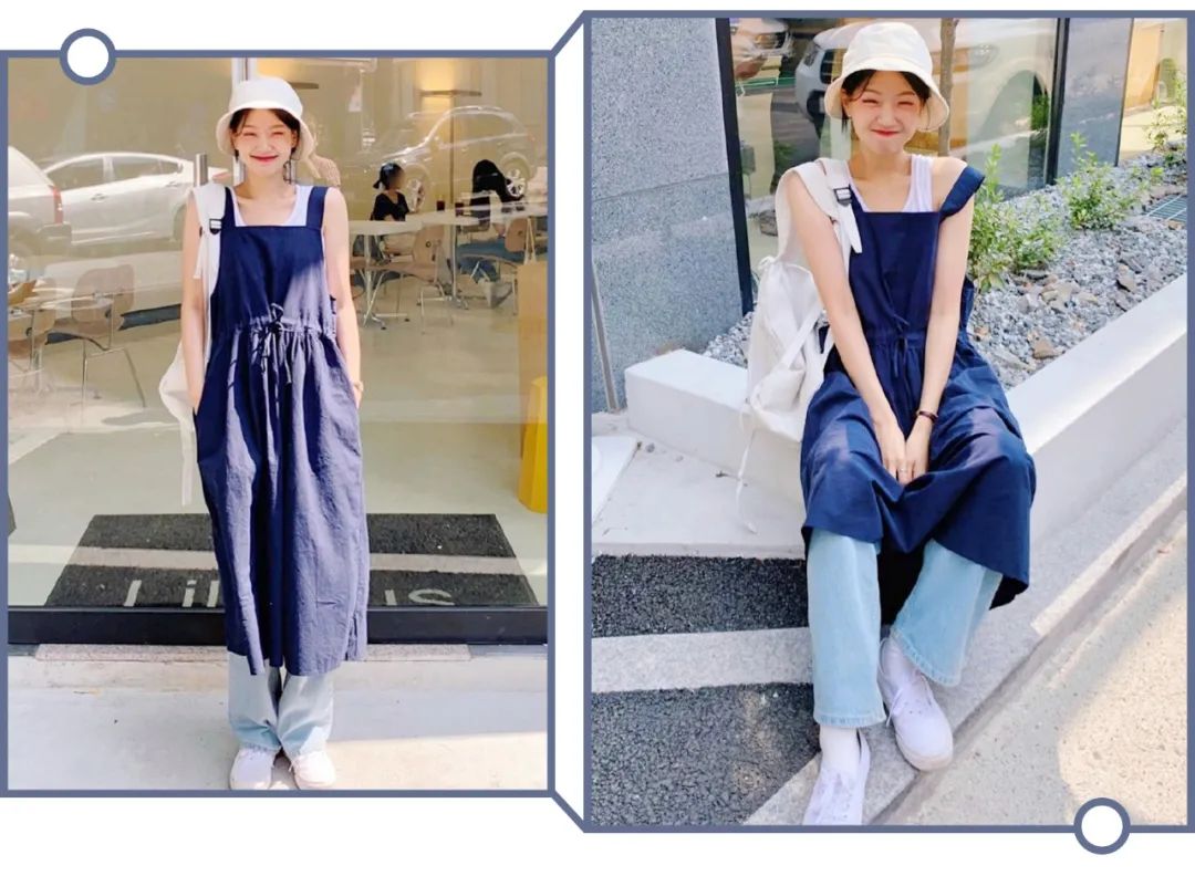 忽冷忽热的春天,这9个叠穿搭配让你时髦又好看